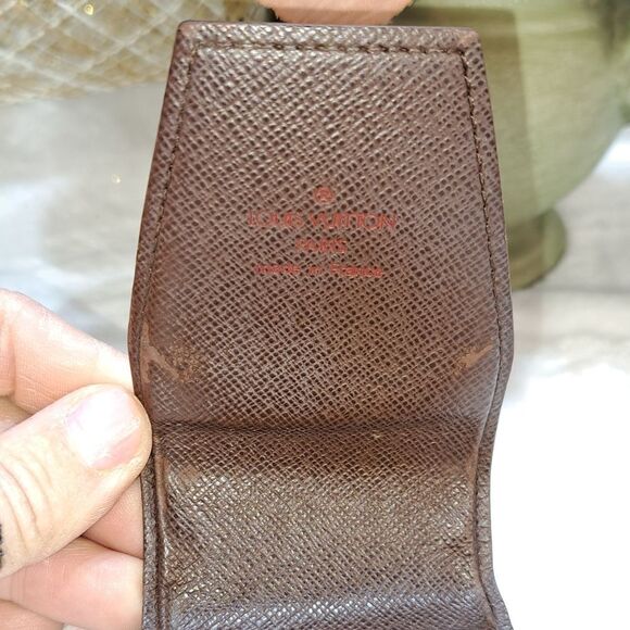 Louis Vuitton Damier Cigarette Case with Unbranded Chain Authentic - Picture 6 of 9